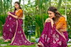 Nitya 13 By 5D Designer Dull Moss Surat Bandhej Saree Wholesale Market